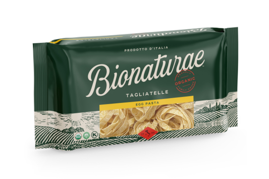 Bionaturae Organic Tagliatelle Egg Pasta