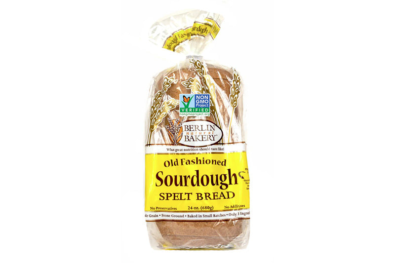 Berlin Natural Bread Old Fashioned Sourdough Spelt