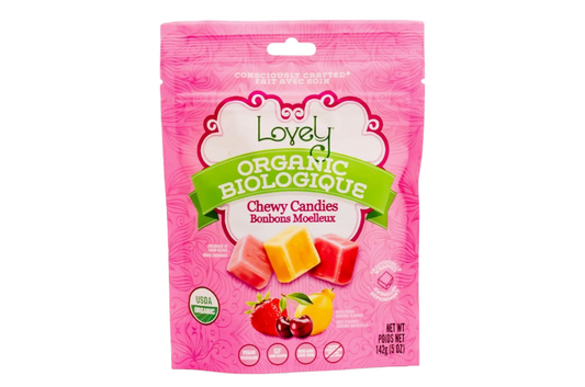Lovely Candy Co Organic Chewy Candies