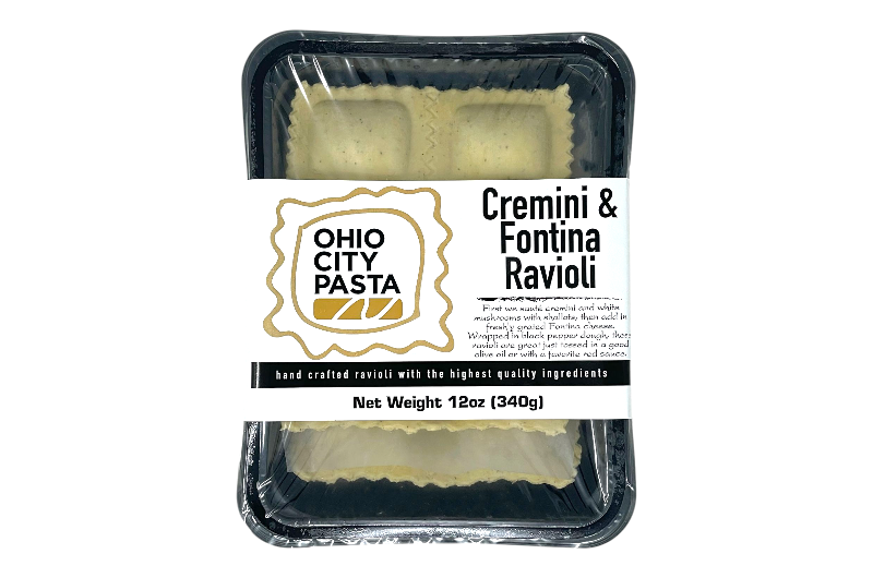 Ohio City Pasta Ravioli Mushroom Fontina