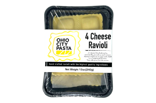 Ohio City Pasta Ravioli Four Cheese
