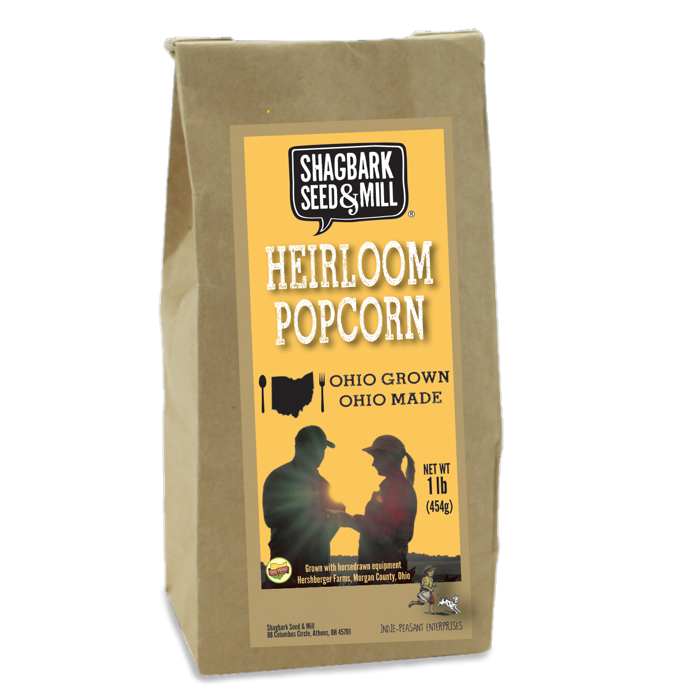 Shagbark Heirloom Popcorn