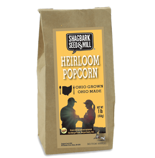 Shagbark Heirloom Popcorn