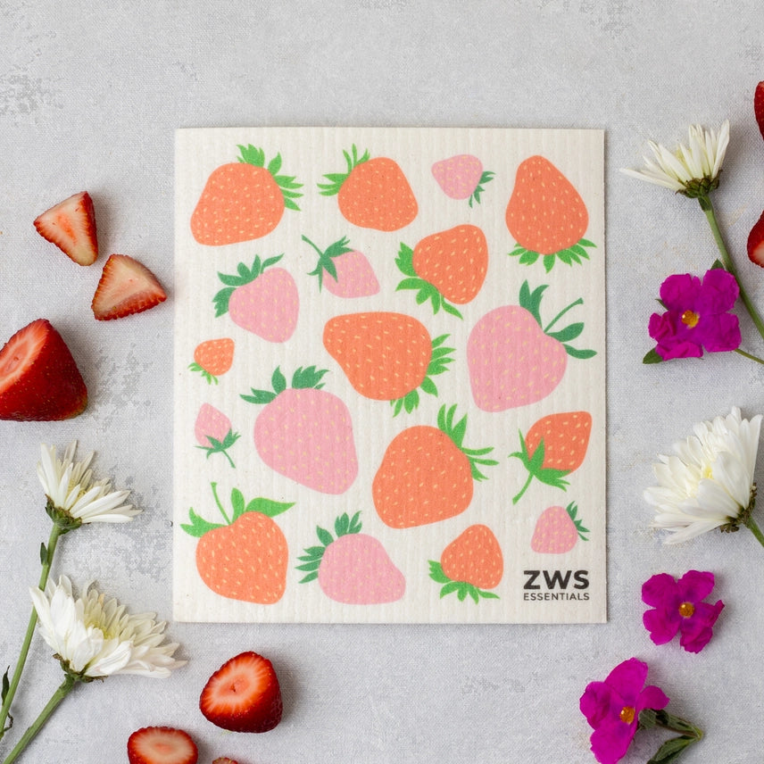 ZWS Essentials Reusable Sponge Cloth - Swedish Dishcloth