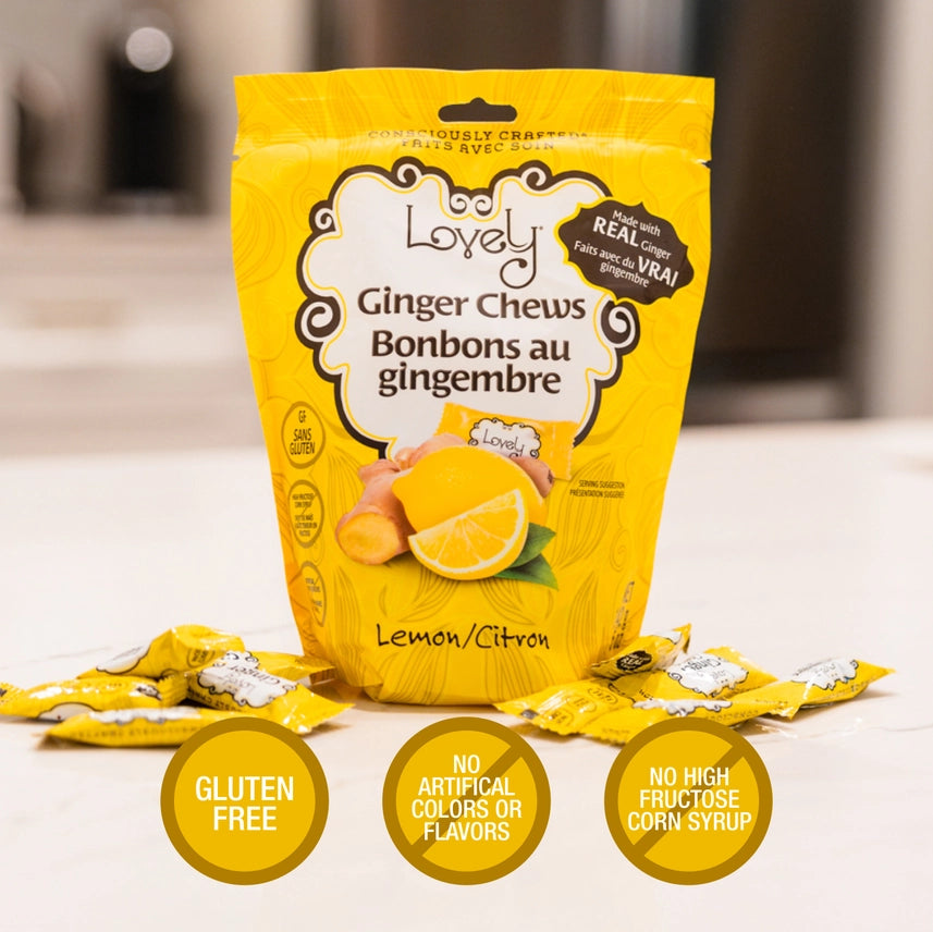 Lovely Candy Company Ginger Chews