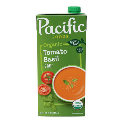 Pacific Foods Organic Creamy Tomato Basil Soup