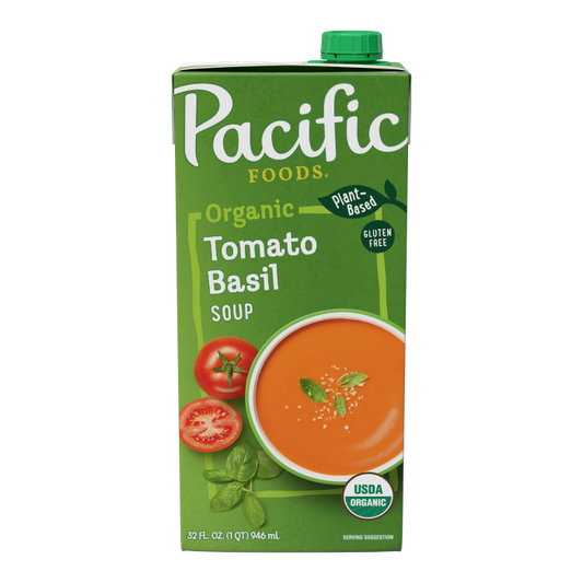 Pacific Foods Organic Creamy Tomato Basil Soup