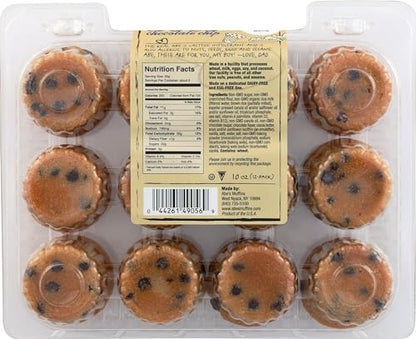 Abe's Chocolate Chip Mini Muffins