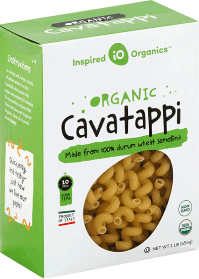 Inspired Organics Organic Cavatappi Pasta