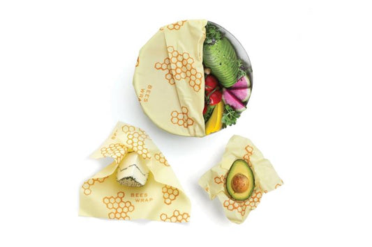 Bee's Wrap Organic Cotton Beeswax Wraps