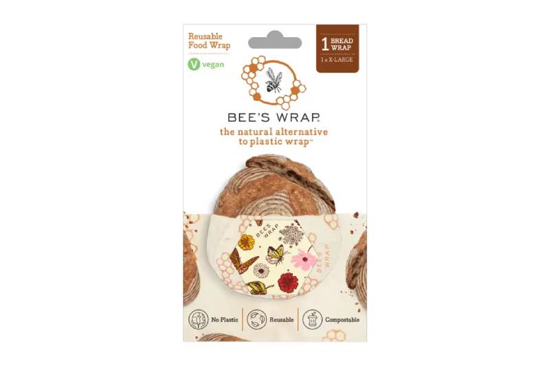 Bee's Wrap Bread Wraps