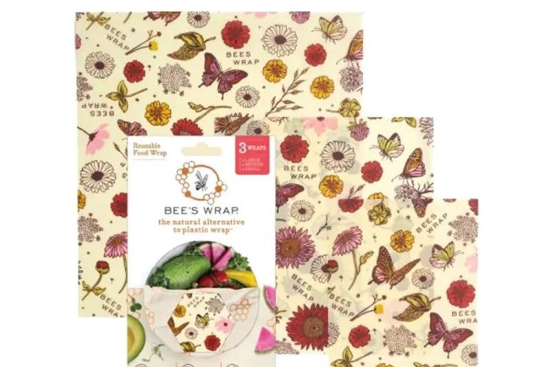 Bee's Wrap Organic Cotton Beeswax Wraps