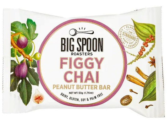 Big Spoon Roasters Figgy Chai Peanut Butter Bar