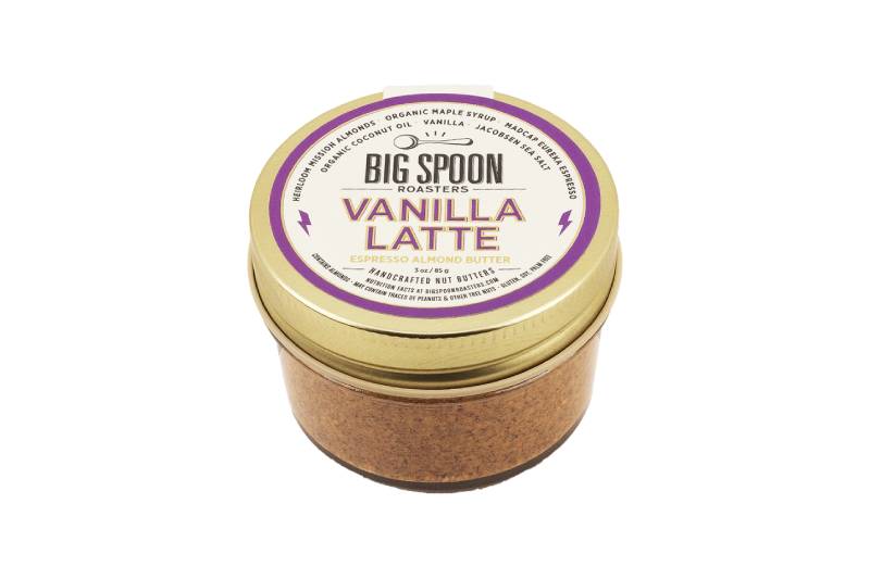 Big Spoon Roasters Vanilla Latte Almond Butter