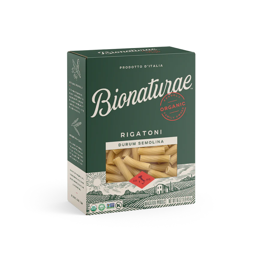 Bionaturae Organic Rigatoni