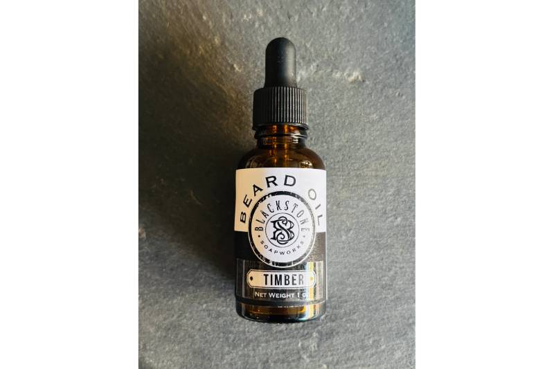 Dancing Bee Blackstone Beard Oil