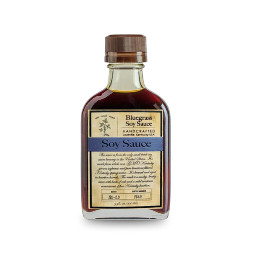 Bourbon Barrel Bluegrass Soy Sauce