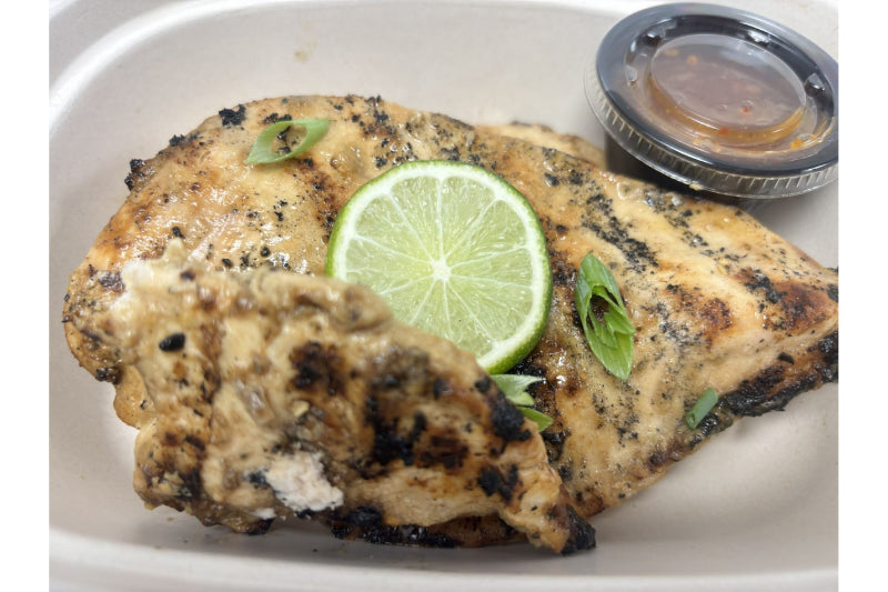 Chef Meagans Side Protein Pack Ginger Soy with Sweet Chili