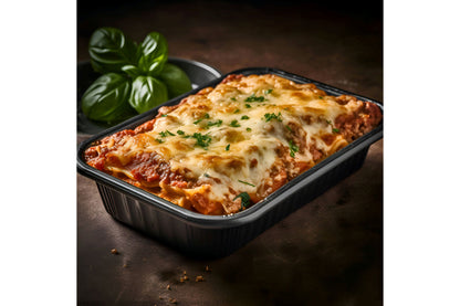 Chef Meagan Entree Cheesy Five Layer Lasagna