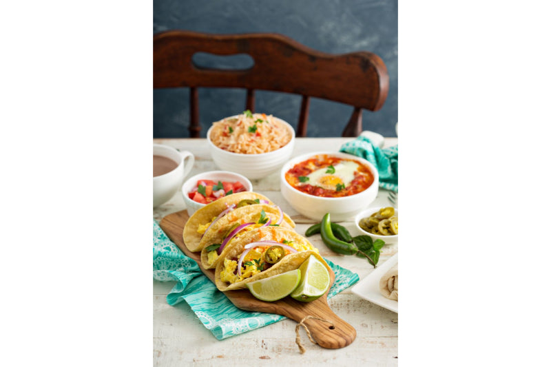 Chef Meagan Entree Tacos Dinner with Grilled Pineapple Salsa