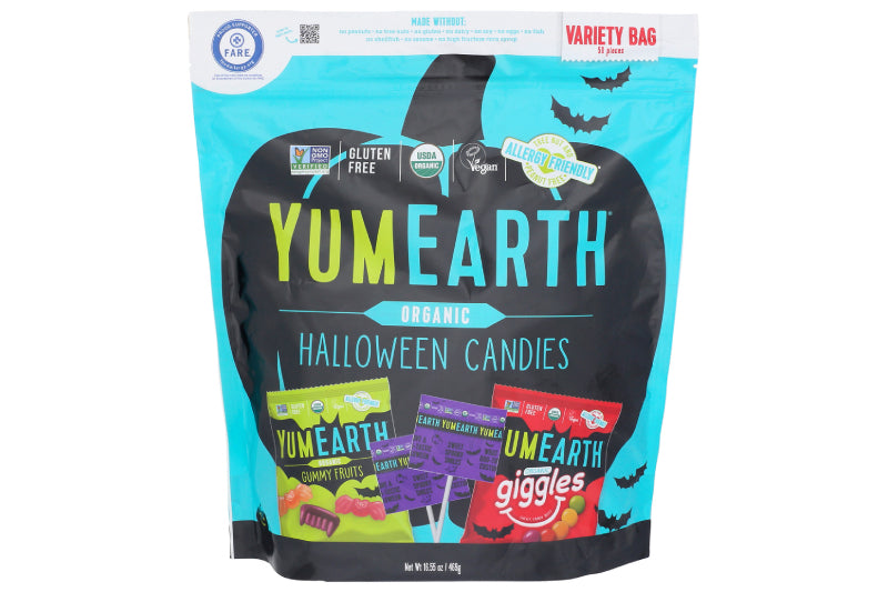 Yumearth Organic Halloween Candy