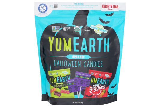 Yumearth Organic Halloween Candy