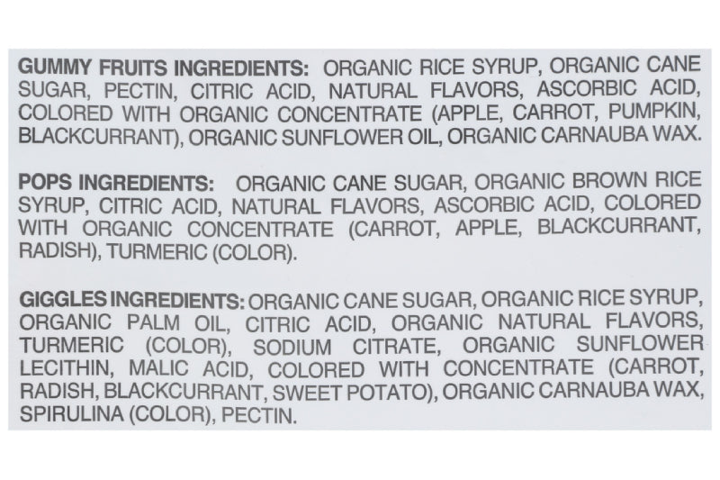 Yumearth Organic Halloween Candy