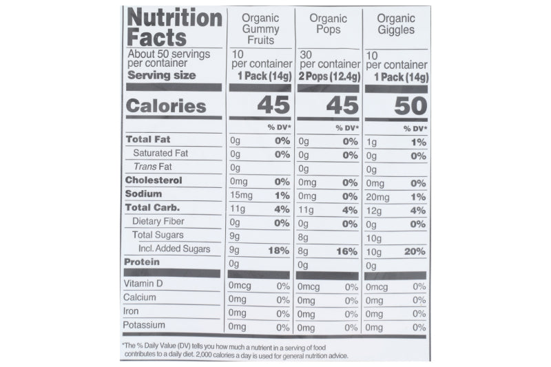 Yumearth Organic Halloween Candy