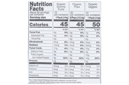 Yumearth Organic Halloween Candy
