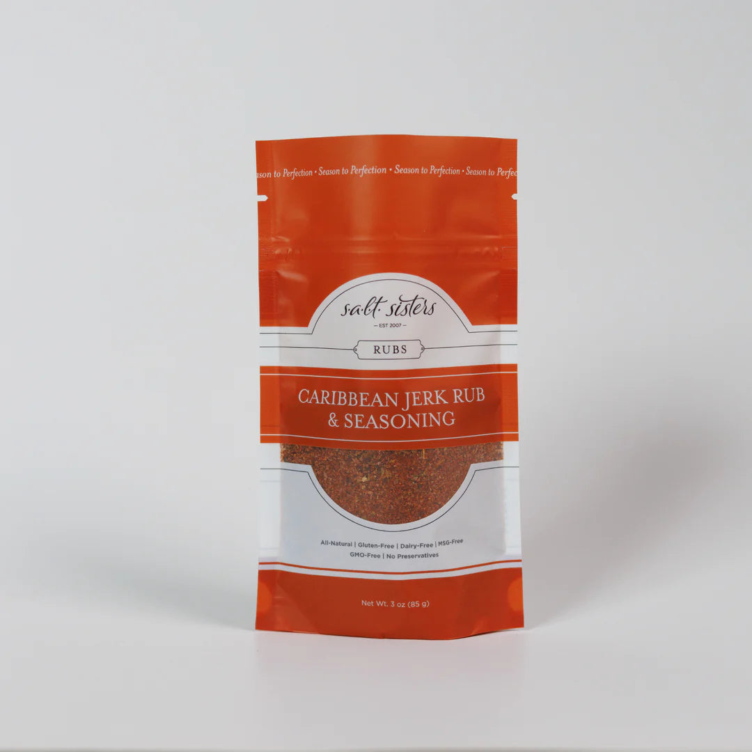 Salt Sisters Caribbean Jerk Rub & Seasoning