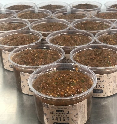 Chef Meagan Side Charred Fire Roasted Salsa