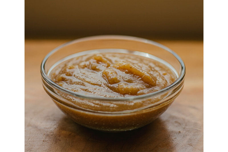 Chef Meagan Side Spiced Applesauce