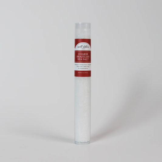 Salt Sisters Coarse Brazilian Sea Salt