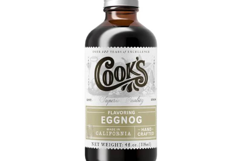 Cook's Flavoring Eggnog