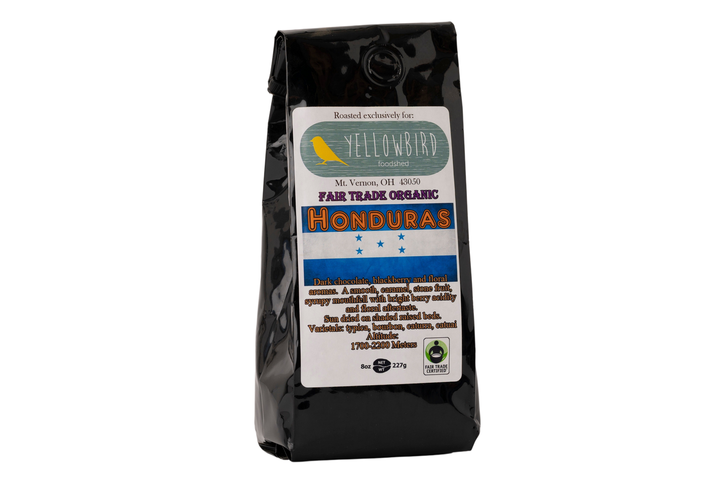 Fort Findlay Organic Fair Trade Honduras Coffee