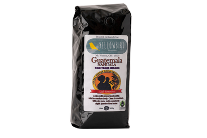 Fort Findlay Organic Fair Trade Guatemalan Coffee
