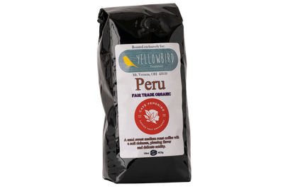 Fort Findlay Organic Fair Trade Peru Coffee