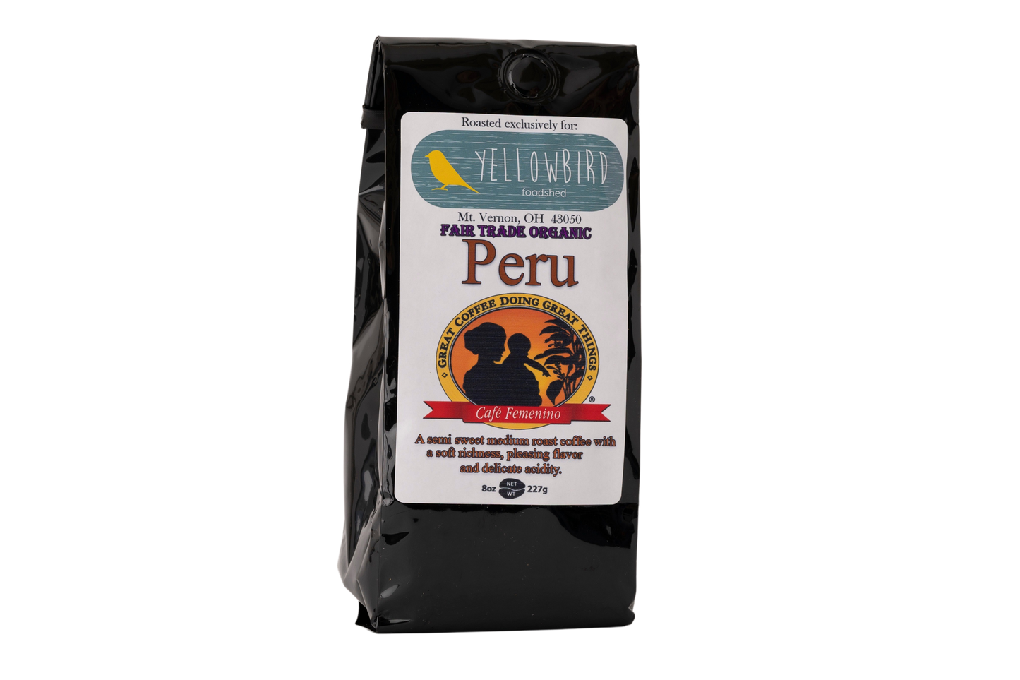 Fort Findlay Organic Fair Trade Peru Coffee
