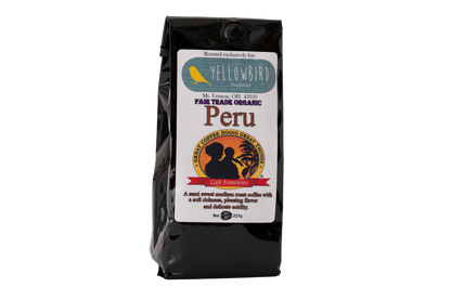 Fort Findlay Organic Fair Trade Peru Coffee