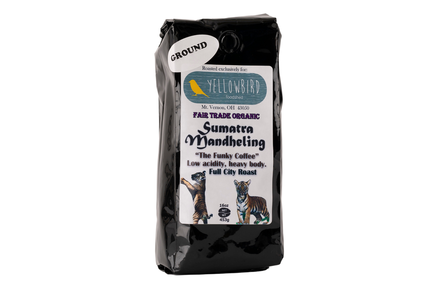 Fort Findlay Organic Fair Trade Sumatra Coffee
