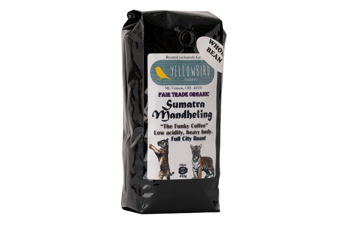 Fort Findlay Organic Fair Trade Sumatra Coffee