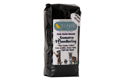 Fort Findlay Organic Fair Trade Sumatra Coffee