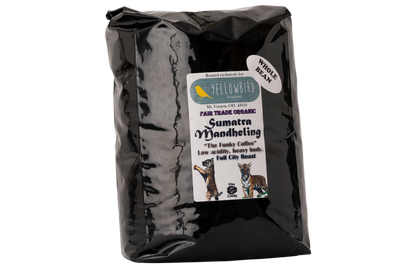 Fort Findlay Organic Fair Trade Sumatra Coffee