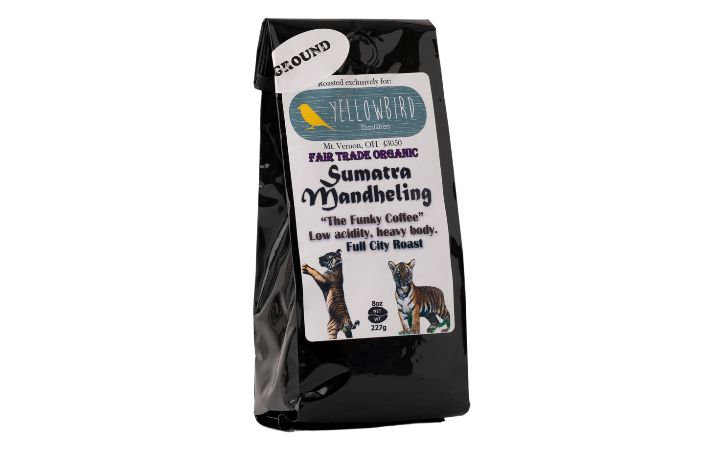 Fort Findlay Organic Fair Trade Sumatra Coffee
