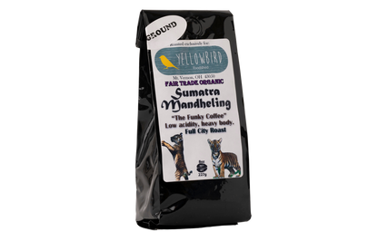 Fort Findlay Organic Fair Trade Sumatra Coffee