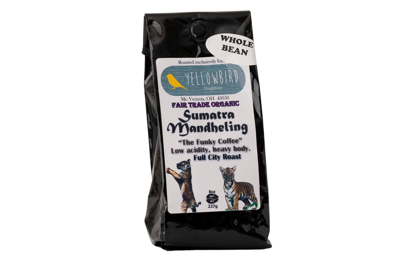 Fort Findlay Organic Fair Trade Sumatra Coffee