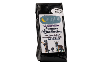 Fort Findlay Organic Fair Trade Sumatra Coffee