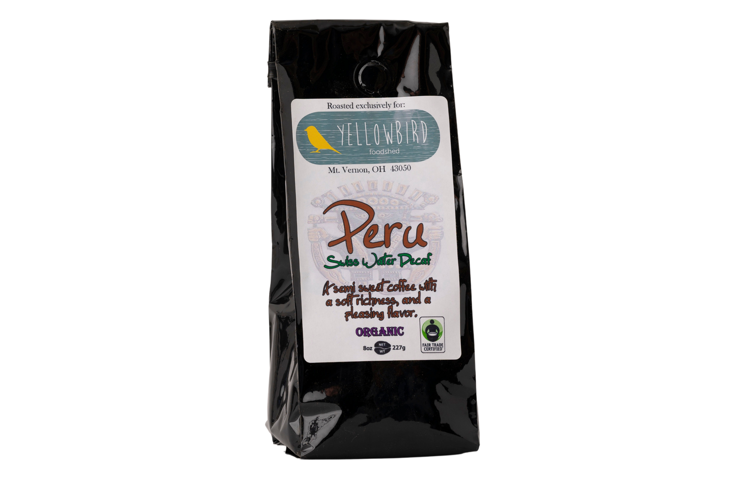 Fort Findlay Organic Fair Trade Peru Coffee *Decaf*