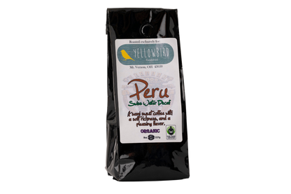 Fort Findlay Organic Fair Trade Peru Coffee *Decaf*