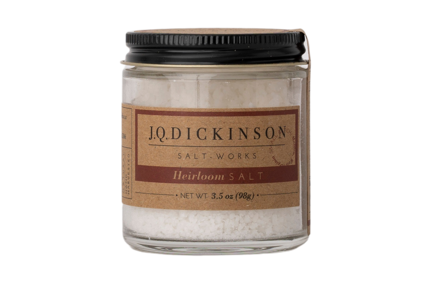 J. Q. Dickinson Salt-Works Heirloom Finishing Salt - 3.5 oz